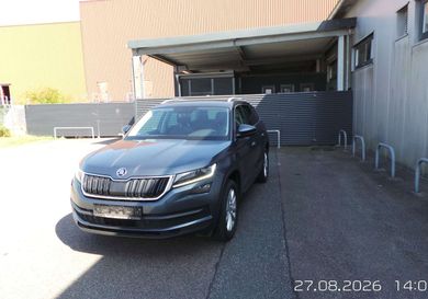 Skoda Kodiaq, 2018