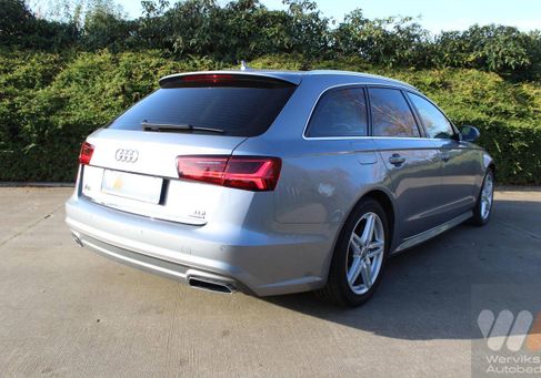 Audi A6, 2018