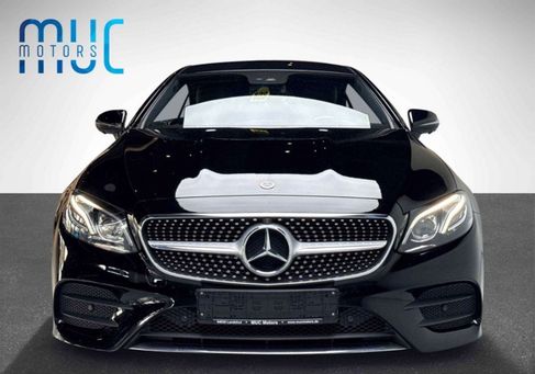 Mercedes-Benz E 450, 2018 2