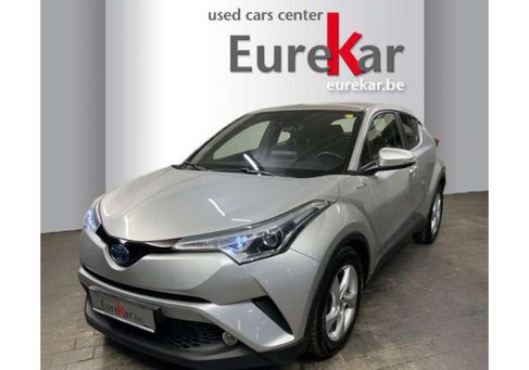 Toyota C-HR, 2017