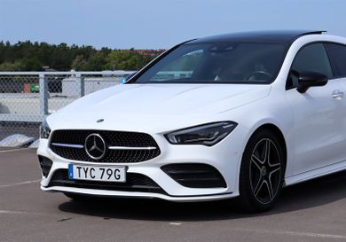 Mercedes-Benz CLA 200 Shooting Brake, 2021