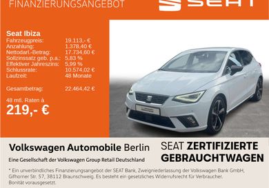 Seat Ibiza, 2022