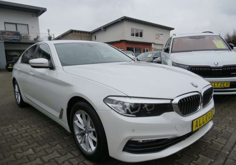 BMW 520, 2020