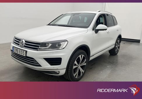 Volkswagen Touareg, 2018