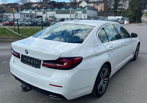BMW 520, 2022
