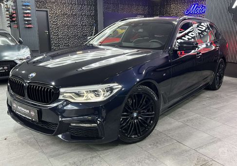 BMW 540, 2017