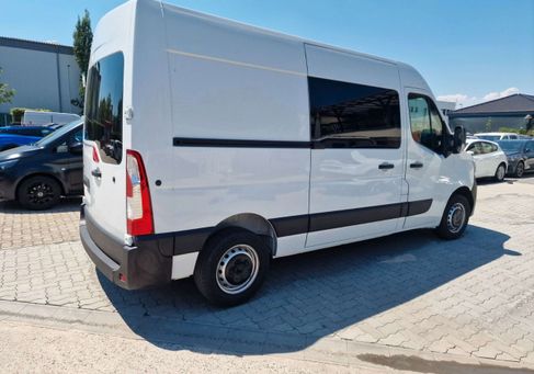 Renault Master, 2021