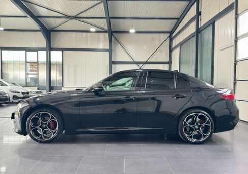 Alfa Romeo Giulia, 2021