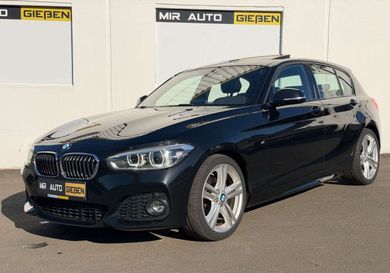 BMW 120, 2018