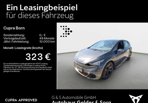 Cupra Born, 2022