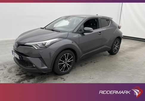 Toyota C-HR, 2018