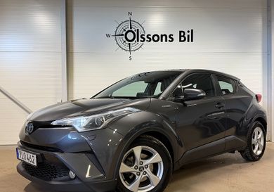 Toyota C-HR, 2017