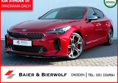 Kia Stinger, 2018