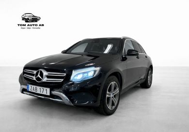 Mercedes-Benz GLC 220, 2018