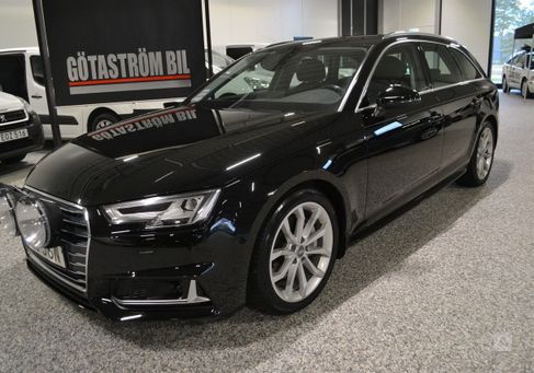 Audi A4, 2019