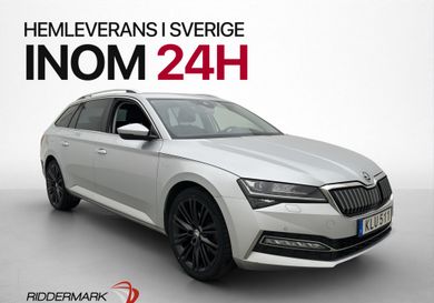 Skoda Superb, 2021