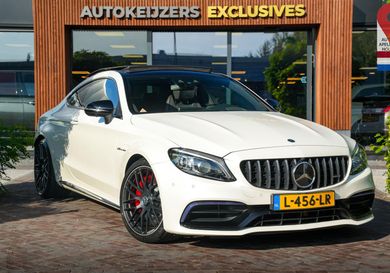 Mercedes-Benz C 63 AMG, 2020
