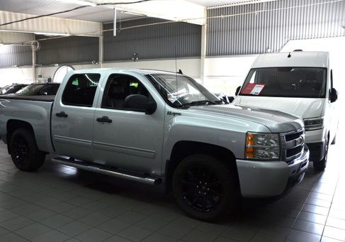 Chevrolet Silverado, 2011