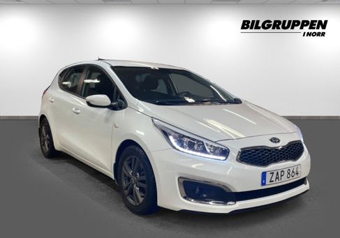 Kia Cee'd, 2018