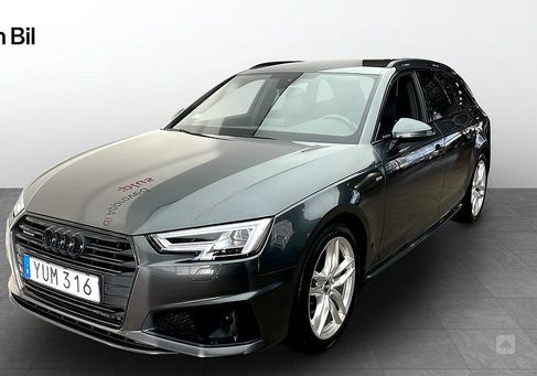 Audi A4, 2019