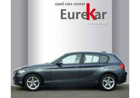 BMW 1 Serija, 2018
