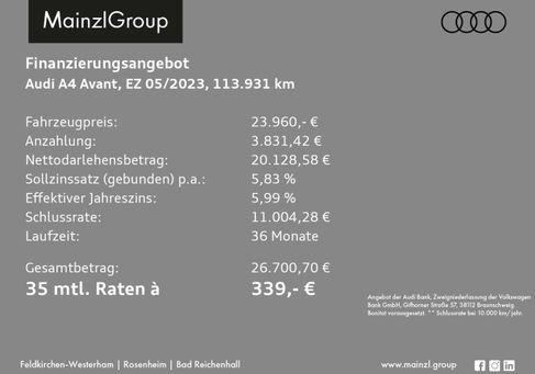 Audi A4, 2023