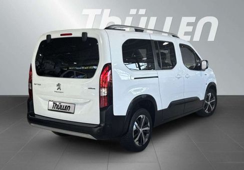 Peugeot Rifter, 2020