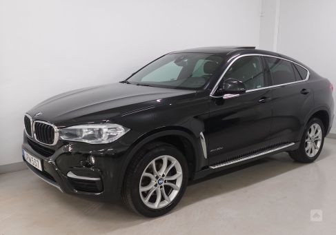 BMW X6, 2015