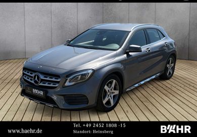 Mercedes-Benz GLA 220, 2018
