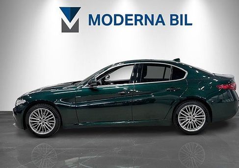 Alfa Romeo Giulia, 2020