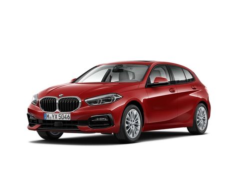 BMW 118, 2020