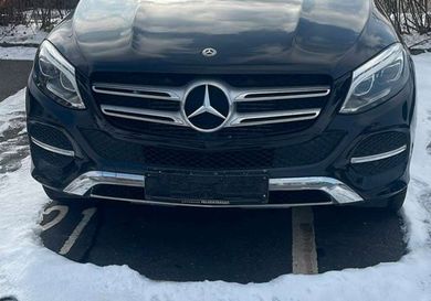 Mercedes-Benz GLE 350, 2017