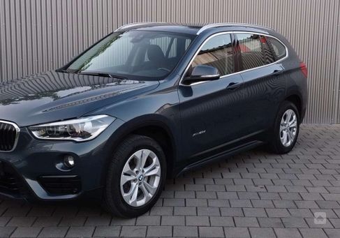 BMW X1, 2017