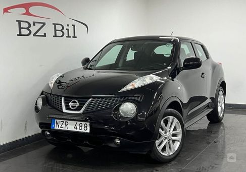 Nissan Juke, 2013