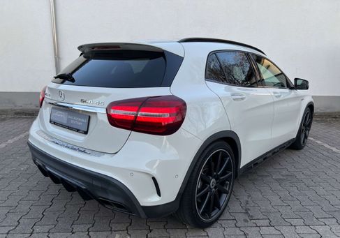 Mercedes-Benz GLA 45 AMG, 2018