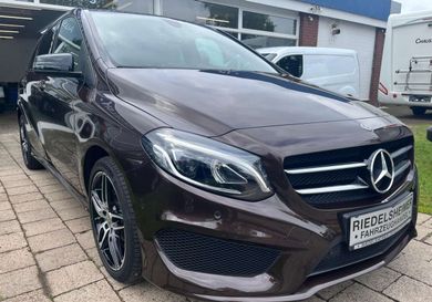 Mercedes-Benz B 250, 2018