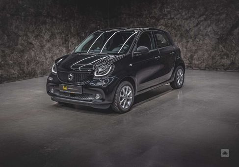 Smart ForFour, 2019