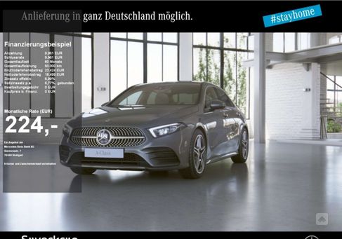 Mercedes-Benz A 250, 2022