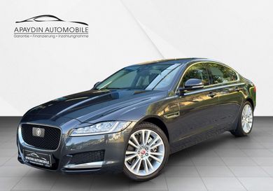 Jaguar XF, 2018
