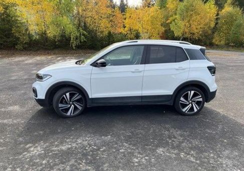 Volkswagen T-Cross, 2019