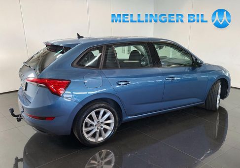 Skoda Scala, 2020