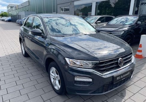 Volkswagen T-Roc, 2018