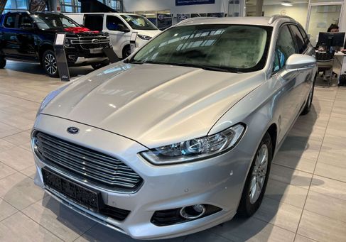 Ford Mondeo, 2017