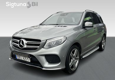 Mercedes-Benz GLE 350, 2016
