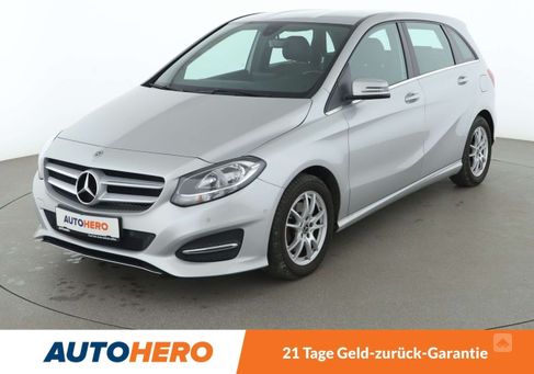 Mercedes-Benz B 180, 2017