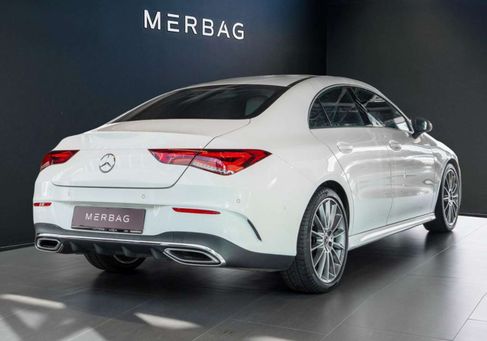 Mercedes-Benz CLA 200, 2020