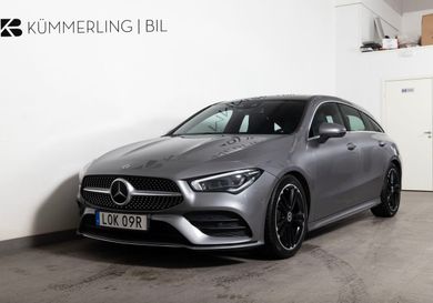 Mercedes-Benz CLA 180 Shooting Brake, 2022
