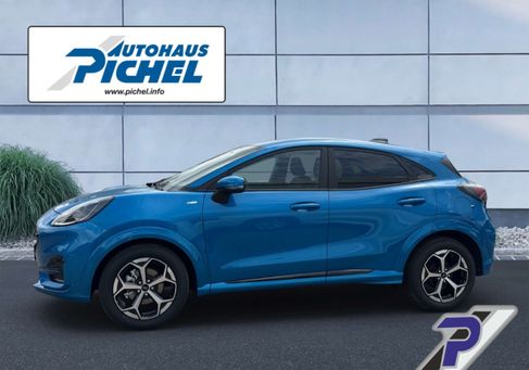 Ford Puma, 2025