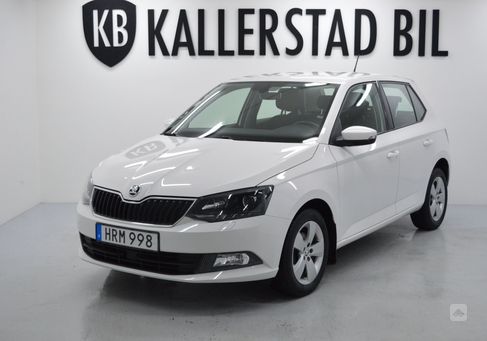 Skoda Fabia, 2015