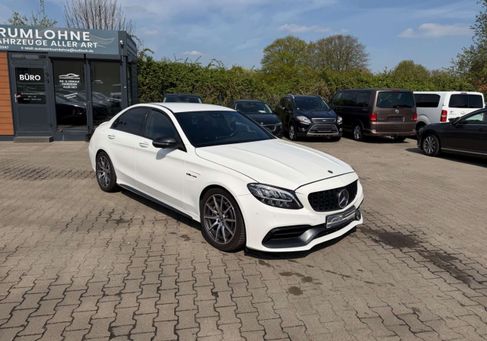 Mercedes-Benz C 63 AMG, 2019